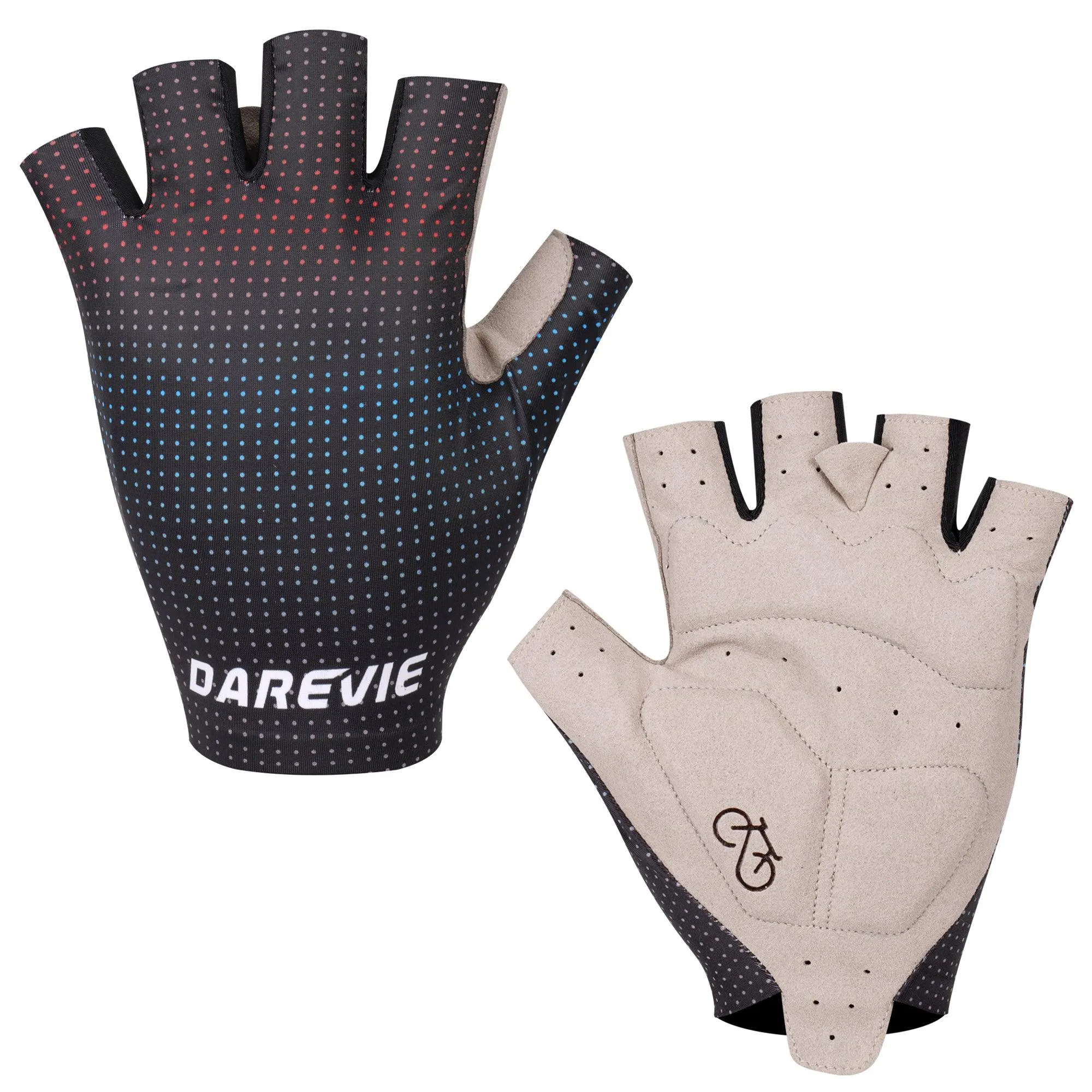 SECUREVENT HALF FINGER GLOVES