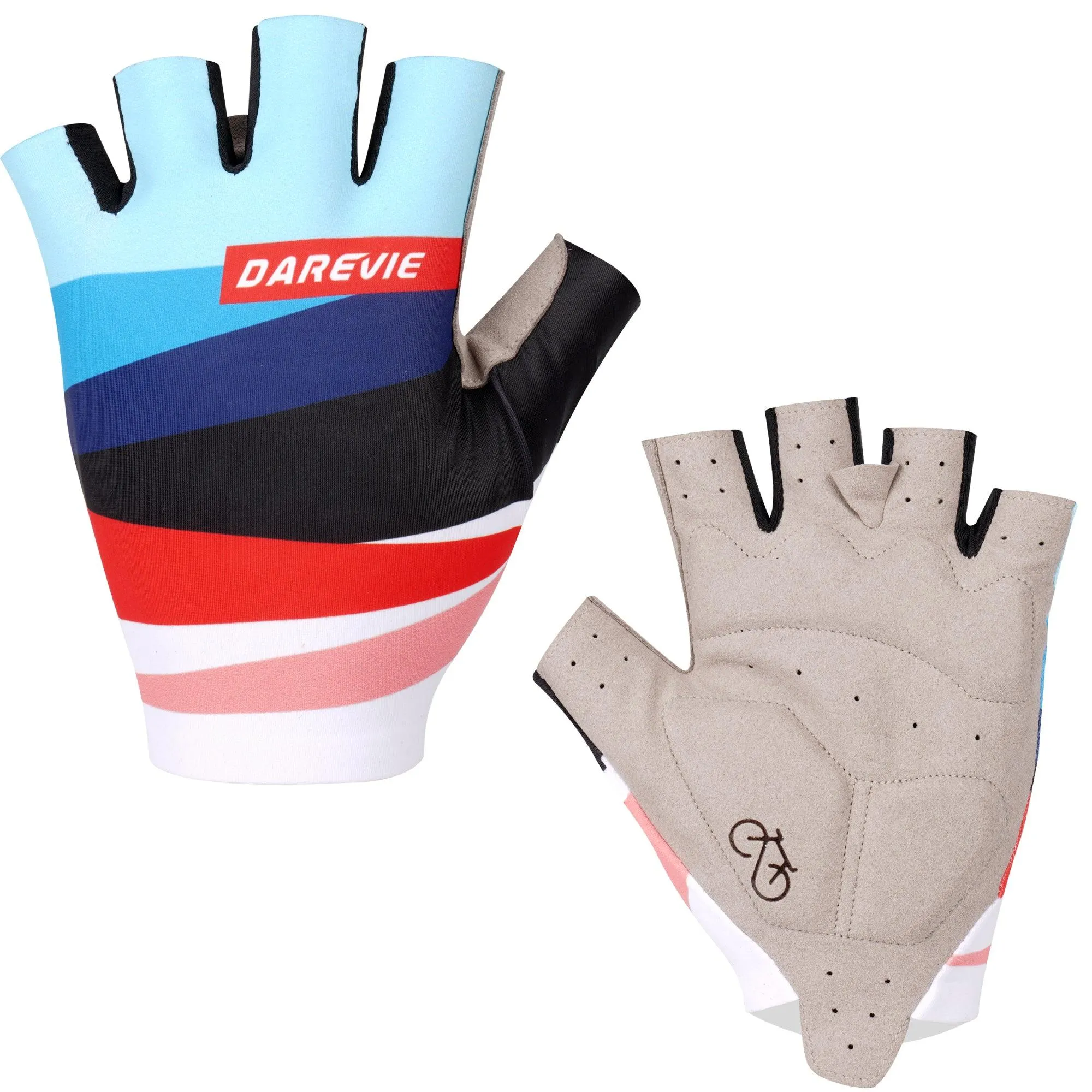 SECUREVENT HALF FINGER GLOVES