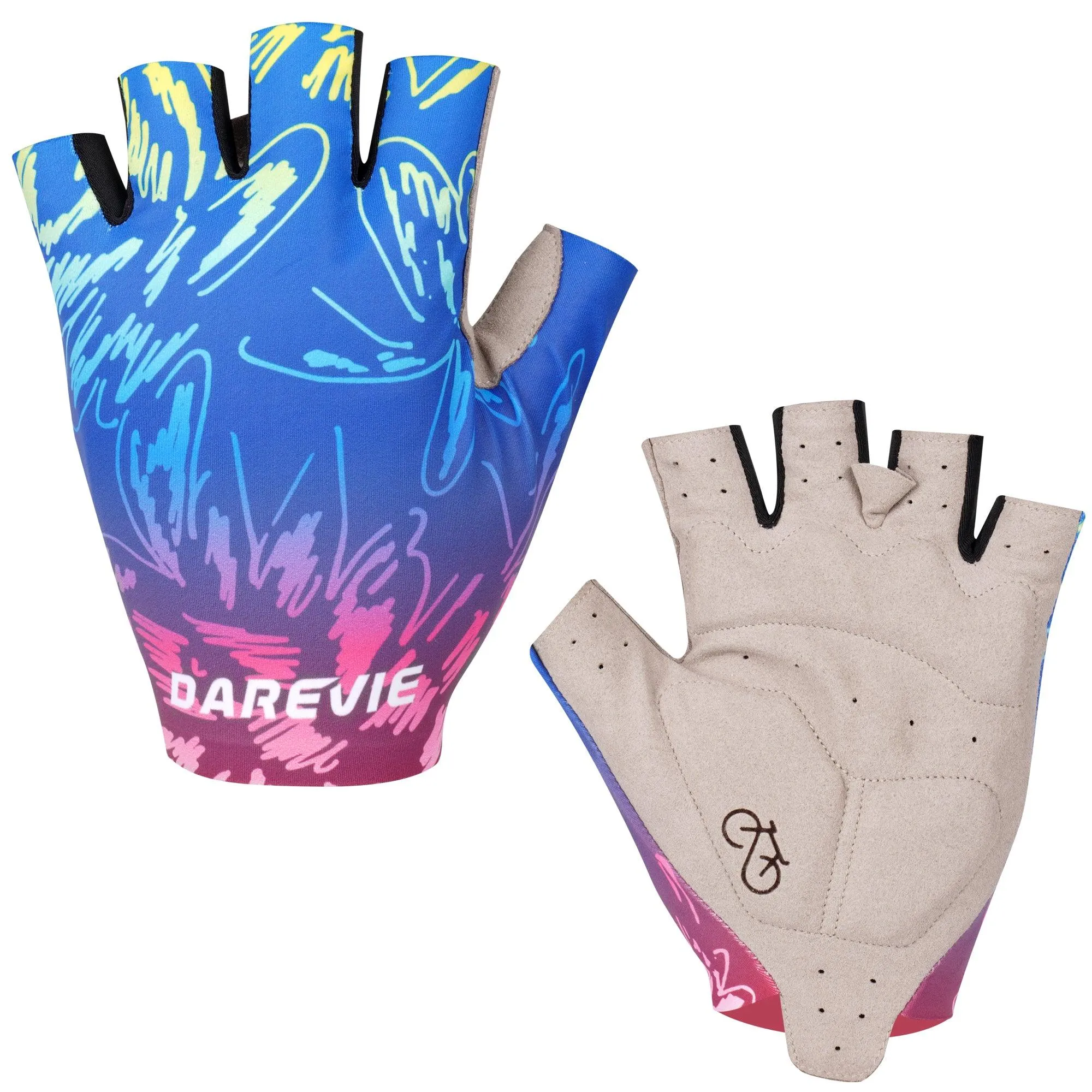 SECUREVENT HALF FINGER GLOVES