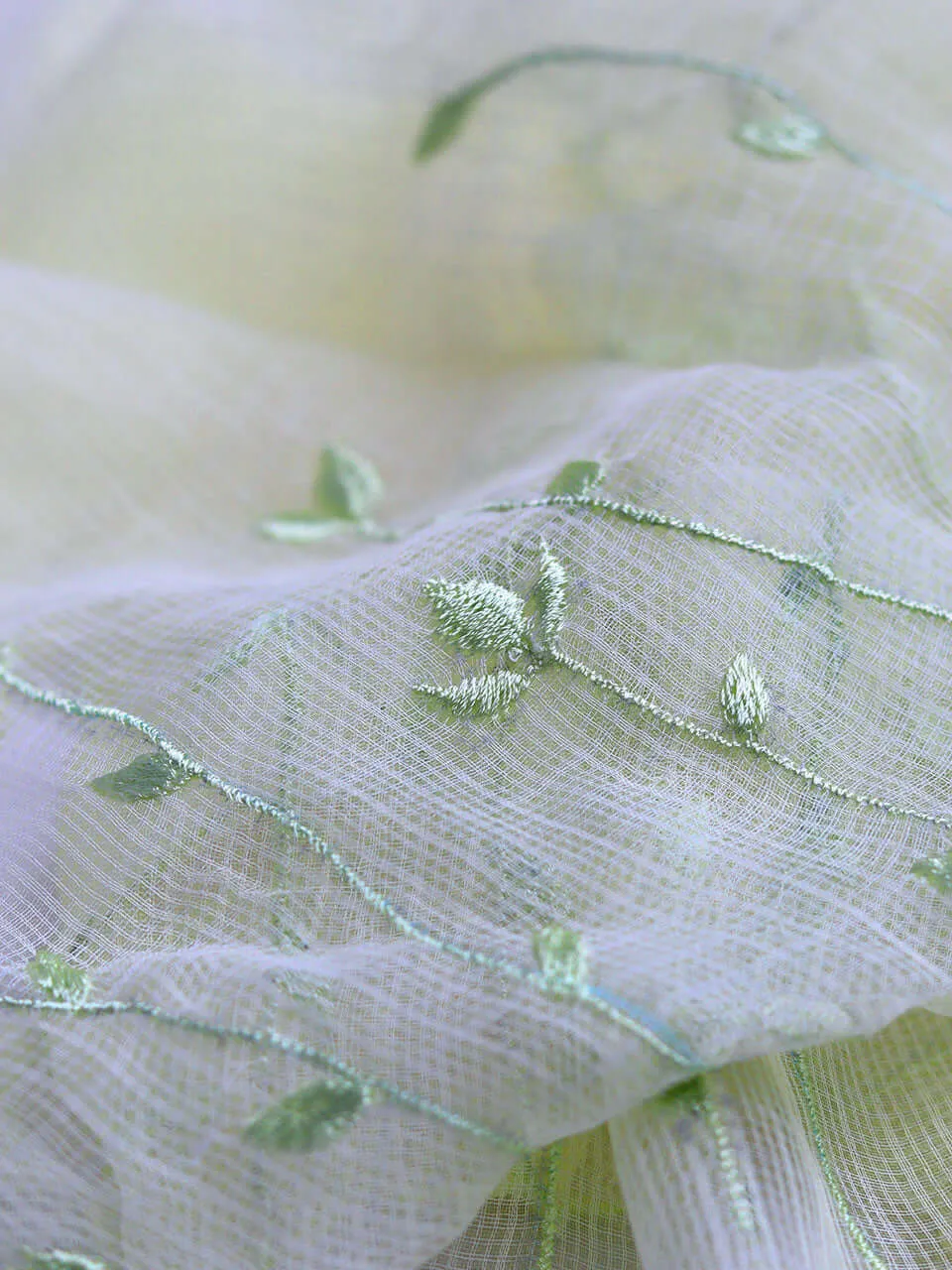 Seine - Kota Doria Green Shawl