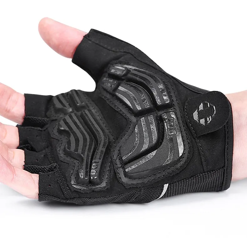 Shockproof Gel Cycling Gym Workout Gloves