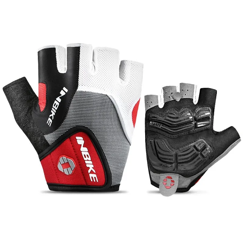 Shockproof Gel Cycling Gym Workout Gloves