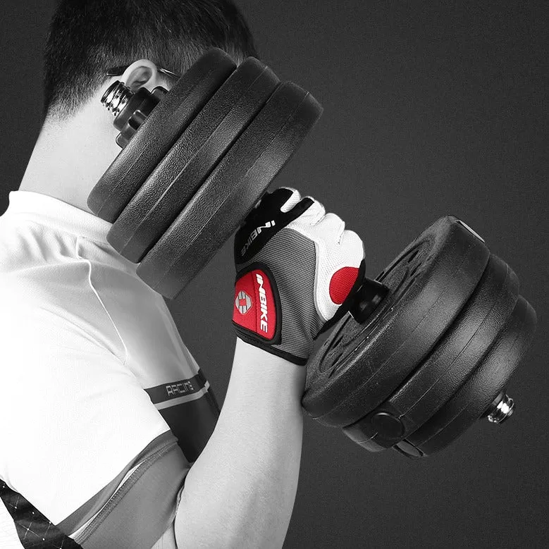 Shockproof Gel Cycling Gym Workout Gloves