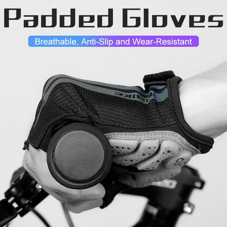 Shockproof Gel Cycling Gym Workout Gloves