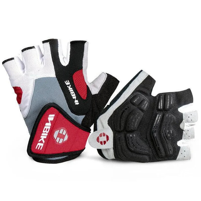 Shockproof Gel Cycling Gym Workout Gloves