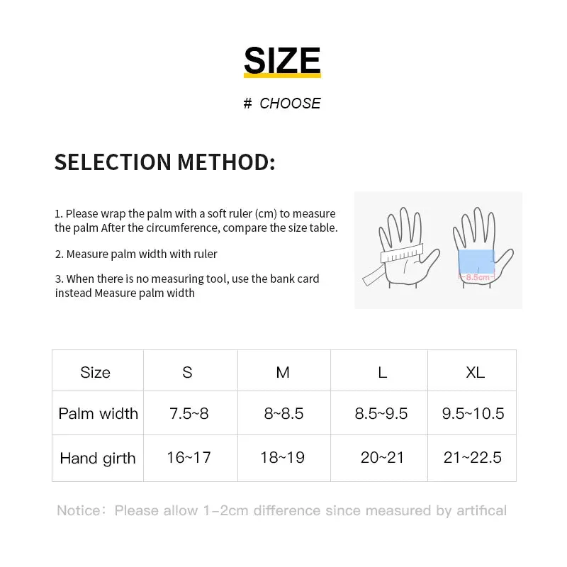 Shockproof GEL Pad Cycling Gloves Half Finger Sport Gloves Men Women Summer Bicycle Gym Fitness Gloves MTB Gloves