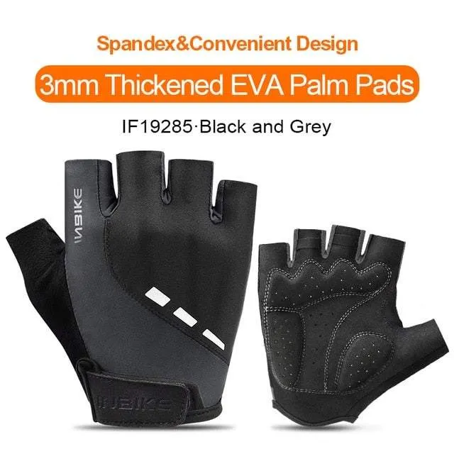 Shockproof Gel Pad Cycling Gloves