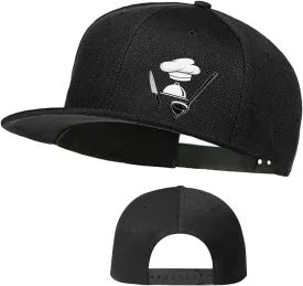 Skateboard Hat Snapback Hats for Men Flat Bill Hats for Boy Adjustable Baseball Cap for Teens Hip Hop Sports
