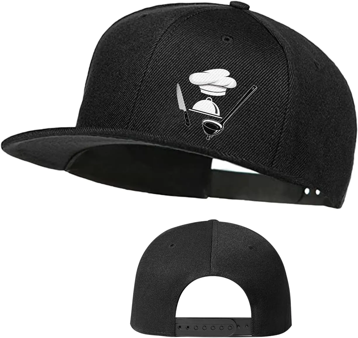 Skateboard Hat Snapback Hats for Men Flat Bill Hats for Boy Adjustable Baseball Cap for Teens Hip Hop Sports