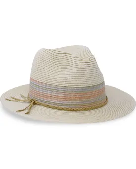 Spring Foldable Fedora in Tan