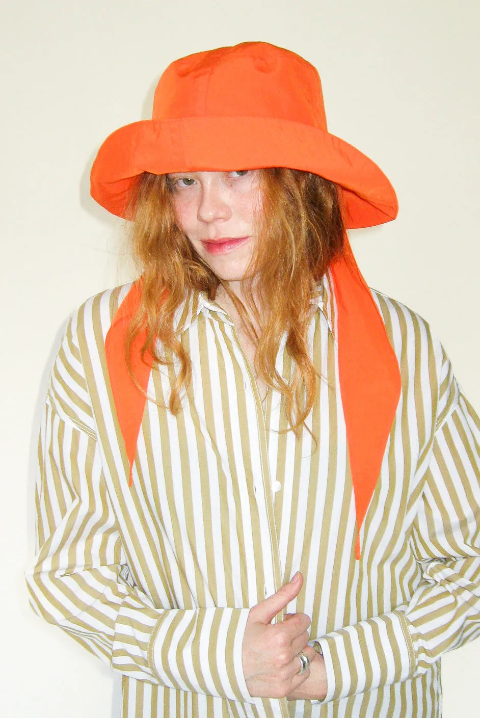Swim Bucket in Orange