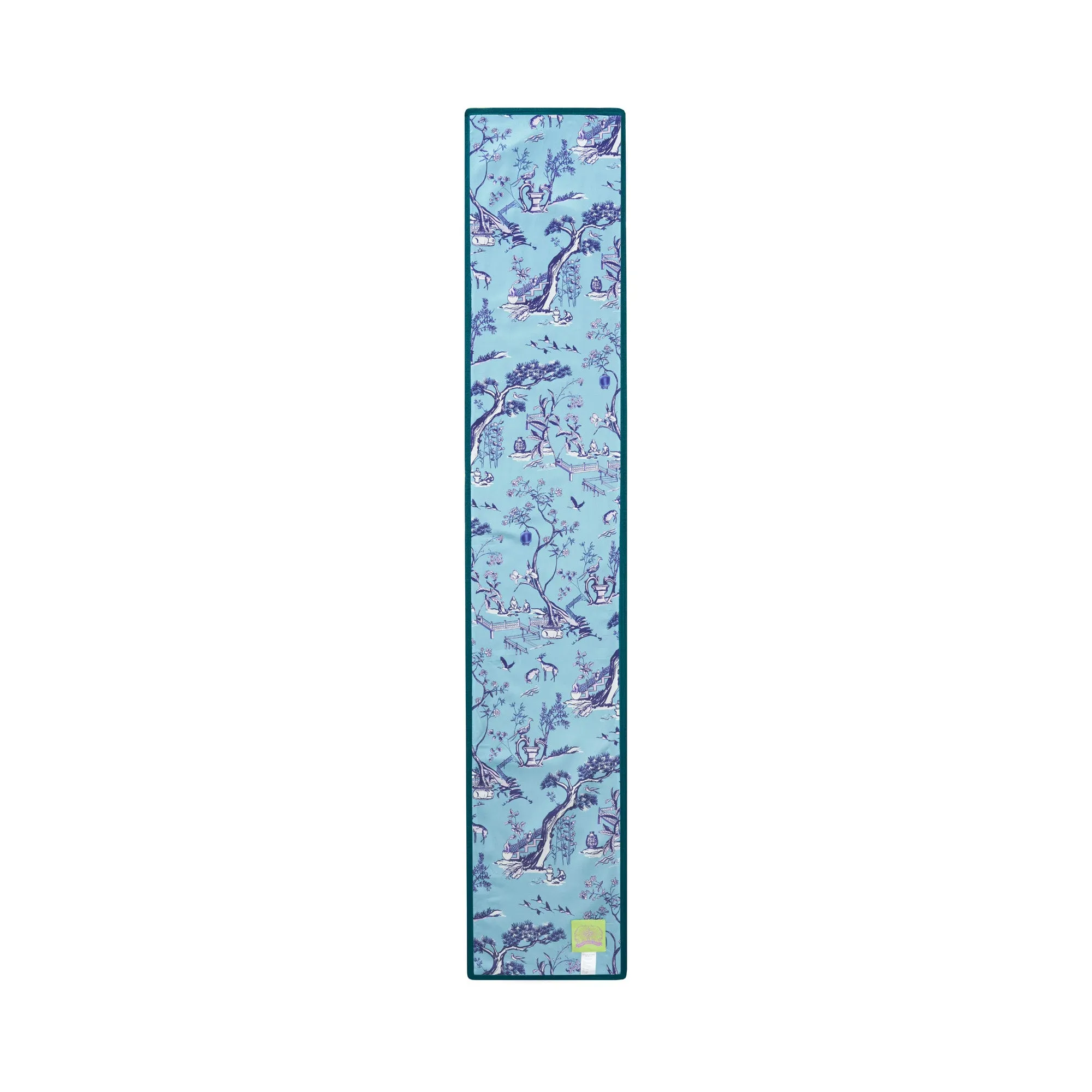 Tang Cashmere Scarf with silk lining