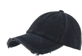 The Vintage Year Snow Washed Cotton Twill Low Profile Adjustable Baseball Cap