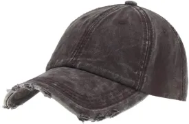 The Vintage Year Snow Washed Cotton Twill Low Profile Adjustable Baseball Cap