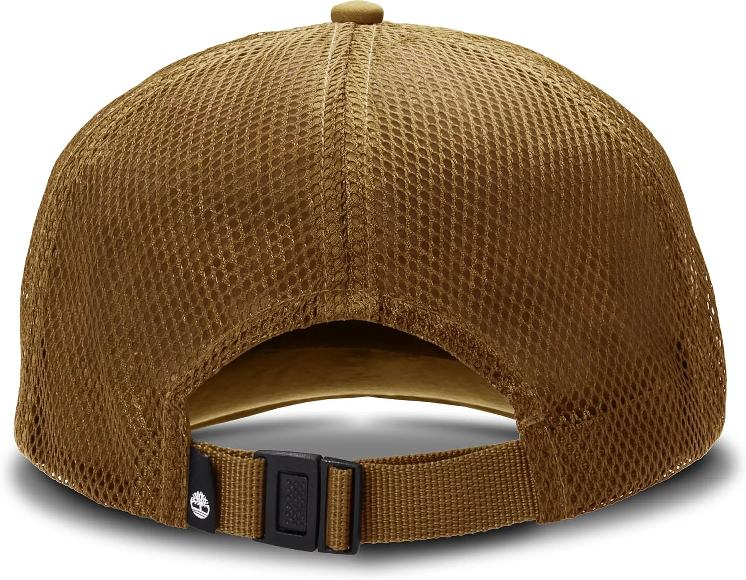 Timberland Trucker Hat, Soft Structured Baseball Cap, Adjustable Mesh Back, Curved Brim, Breathable & Lightweight  One Size