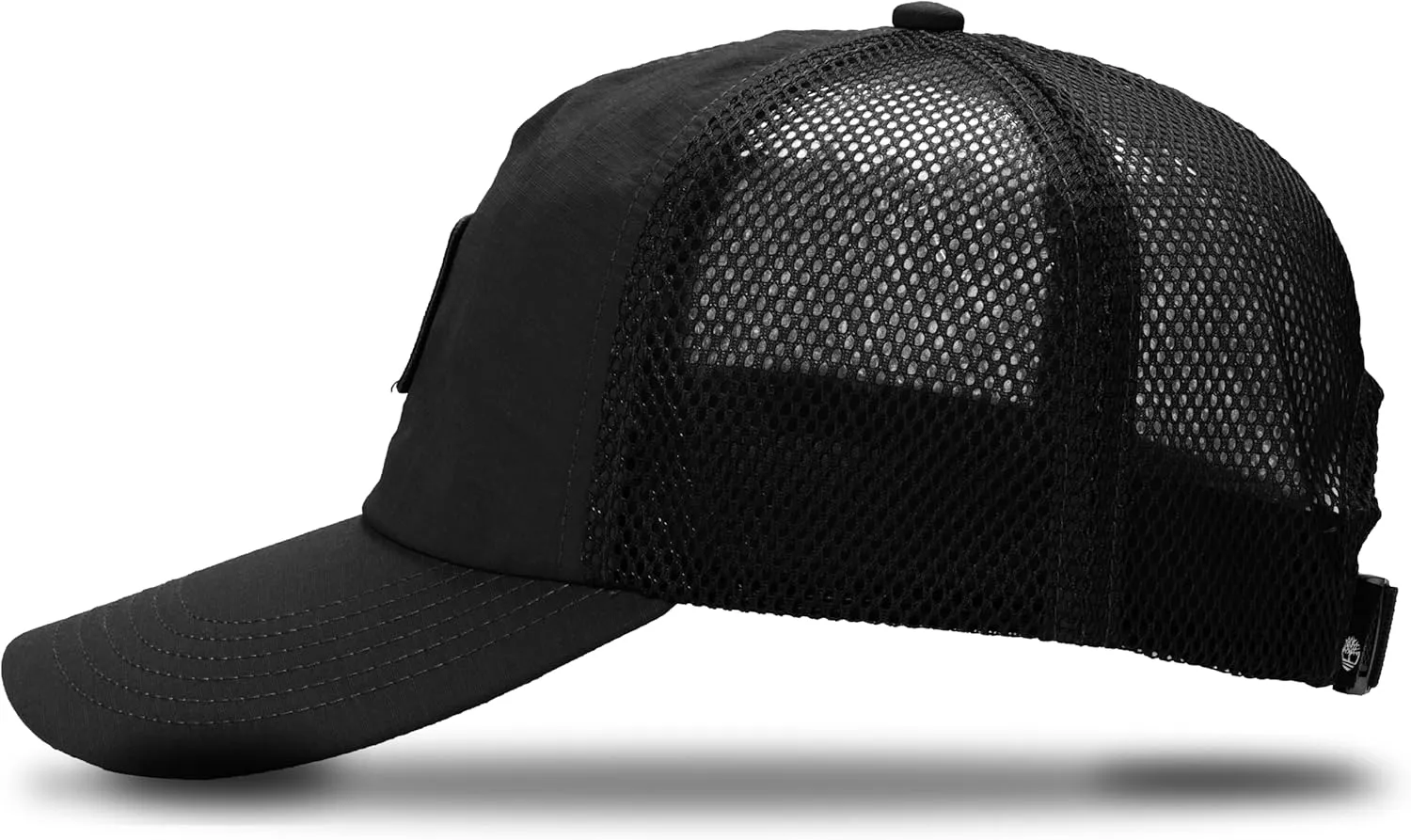 Timberland Trucker Hat, Soft Structured Baseball Cap, Adjustable Mesh Back, Curved Brim, Breathable & Lightweight  One Size