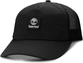 Timberland Trucker Hat, Soft Structured Baseball Cap, Adjustable Mesh Back, Curved Brim, Breathable & Lightweight  One Size