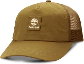 Timberland Trucker Hat, Soft Structured Baseball Cap, Adjustable Mesh Back, Curved Brim, Breathable & Lightweight  One Size