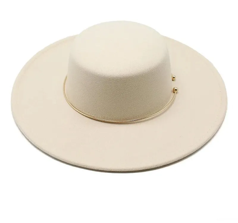 Timeless Fedora Hat