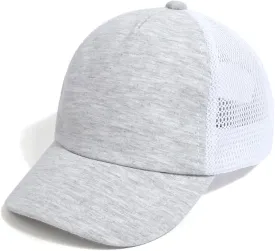 Toddler Baseball Hat Sun Protection Baby Boy Baseball Cap Adjustable Fit Mesh Baseball Hat Outdoor Beach Sun Cap for Kids