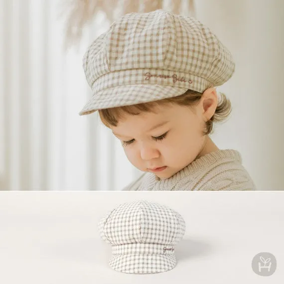 Tony Baby Newsboy Cap