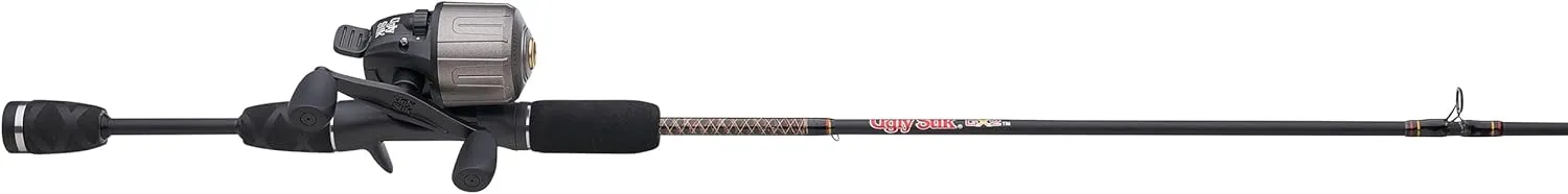 Ugly Stik GX2 Spincast Reel and Fishing Rod Combo