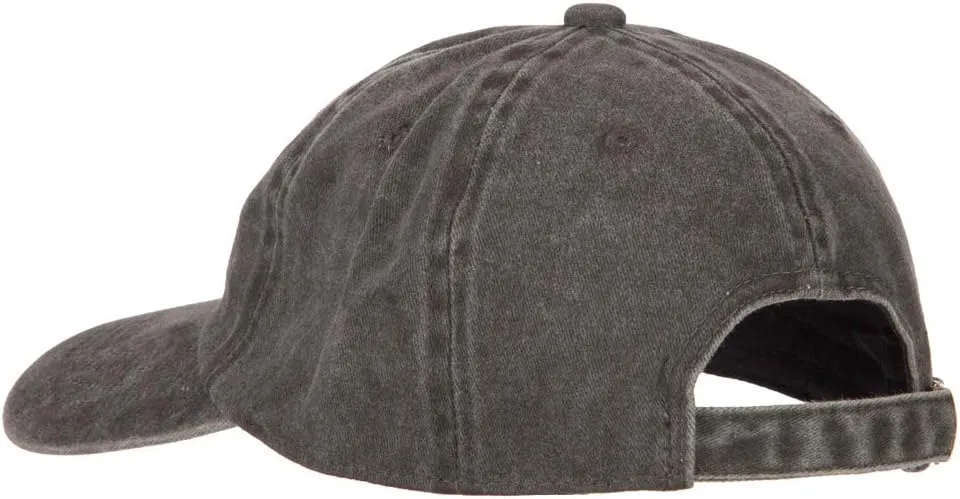 US Coast Guard Logo Embroidered Washed Cotton Twill Cap