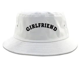 Very Nice Girlfriend GF BFF Black Bucket Hat White