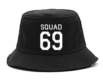 Very Nice Squad 69 Team Jersey Bucket Hat