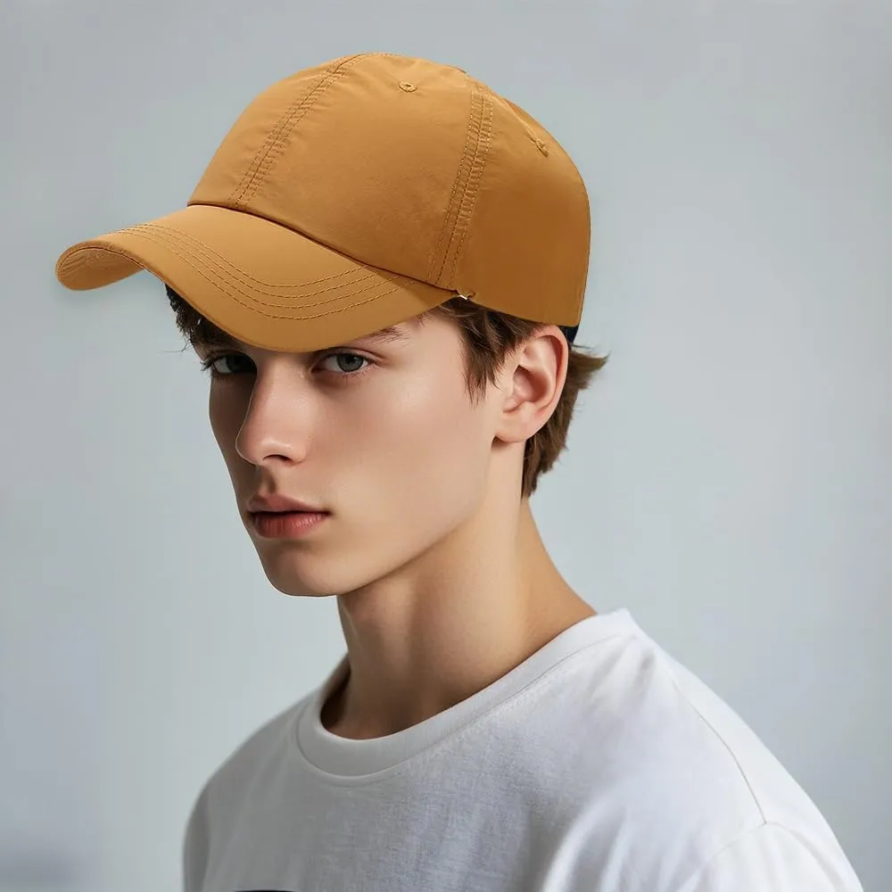 Waterproof Baseball Cap Breathable UPF50  Caps for Men Women Outdoor Sport Adjustable Rain Quick Dry Hat
