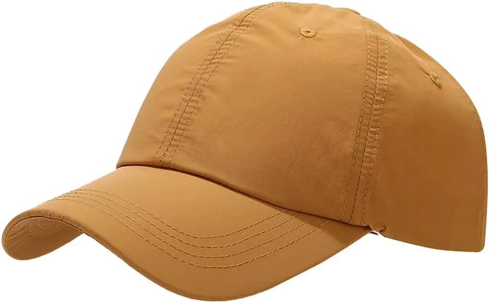 Waterproof Baseball Cap Breathable UPF50  Caps for Men Women Outdoor Sport Adjustable Rain Quick Dry Hat