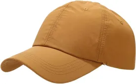 Waterproof Baseball Cap Breathable UPF50  Caps for Men Women Outdoor Sport Adjustable Rain Quick Dry Hat