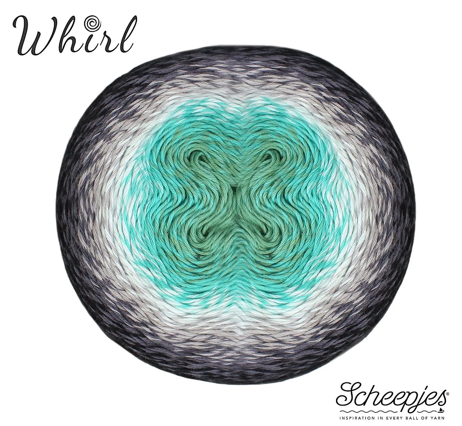 Whirl 785 - Minty Black Velvet