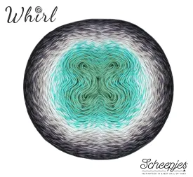 Whirl 785 - Minty Black Velvet