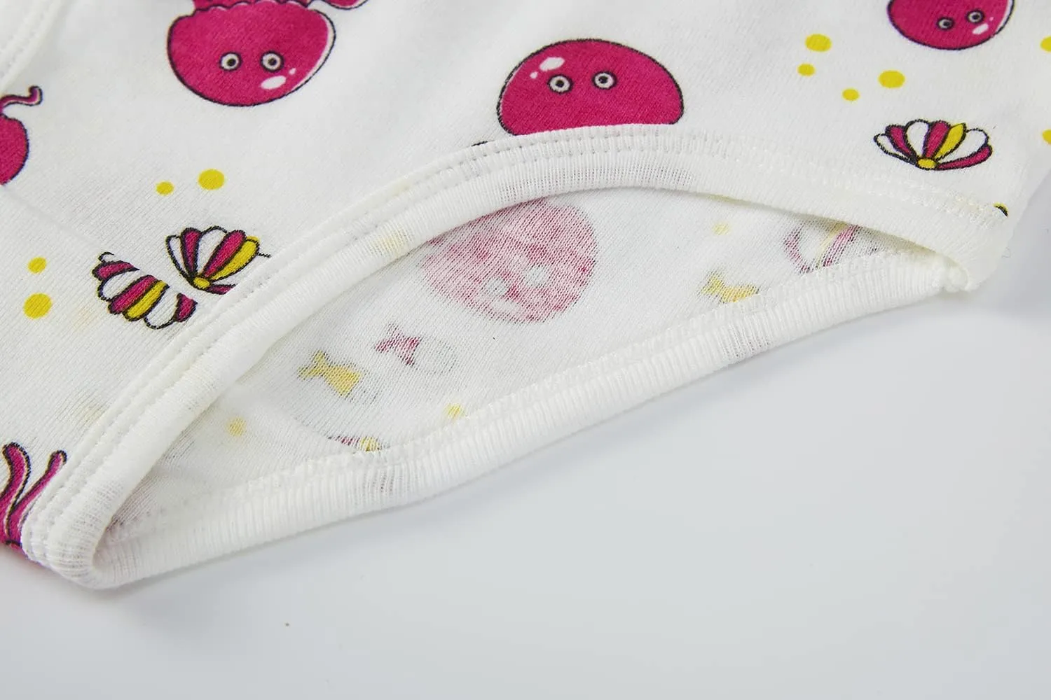 Winging Day Little Girls' Cotton Panties Baby Toddler Soft Underwear Multipack