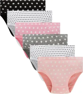 Winging Day Little Girls' Cotton Panties Baby Toddler Soft Underwear Multipack