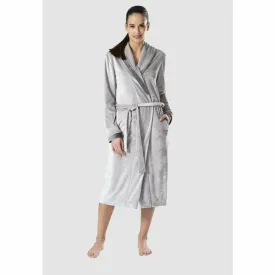 Winnipeg Soft Velour Bamboo Robe