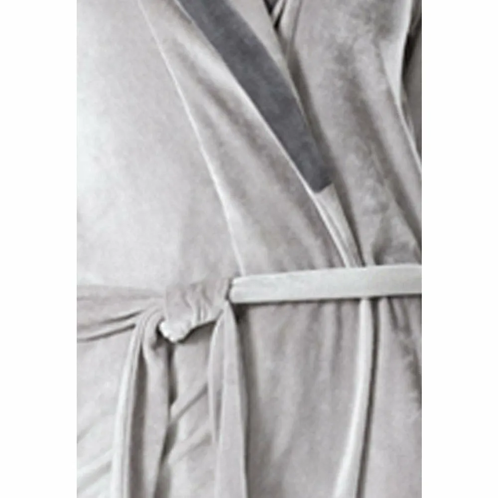 Winnipeg Soft Velour Bamboo Robe