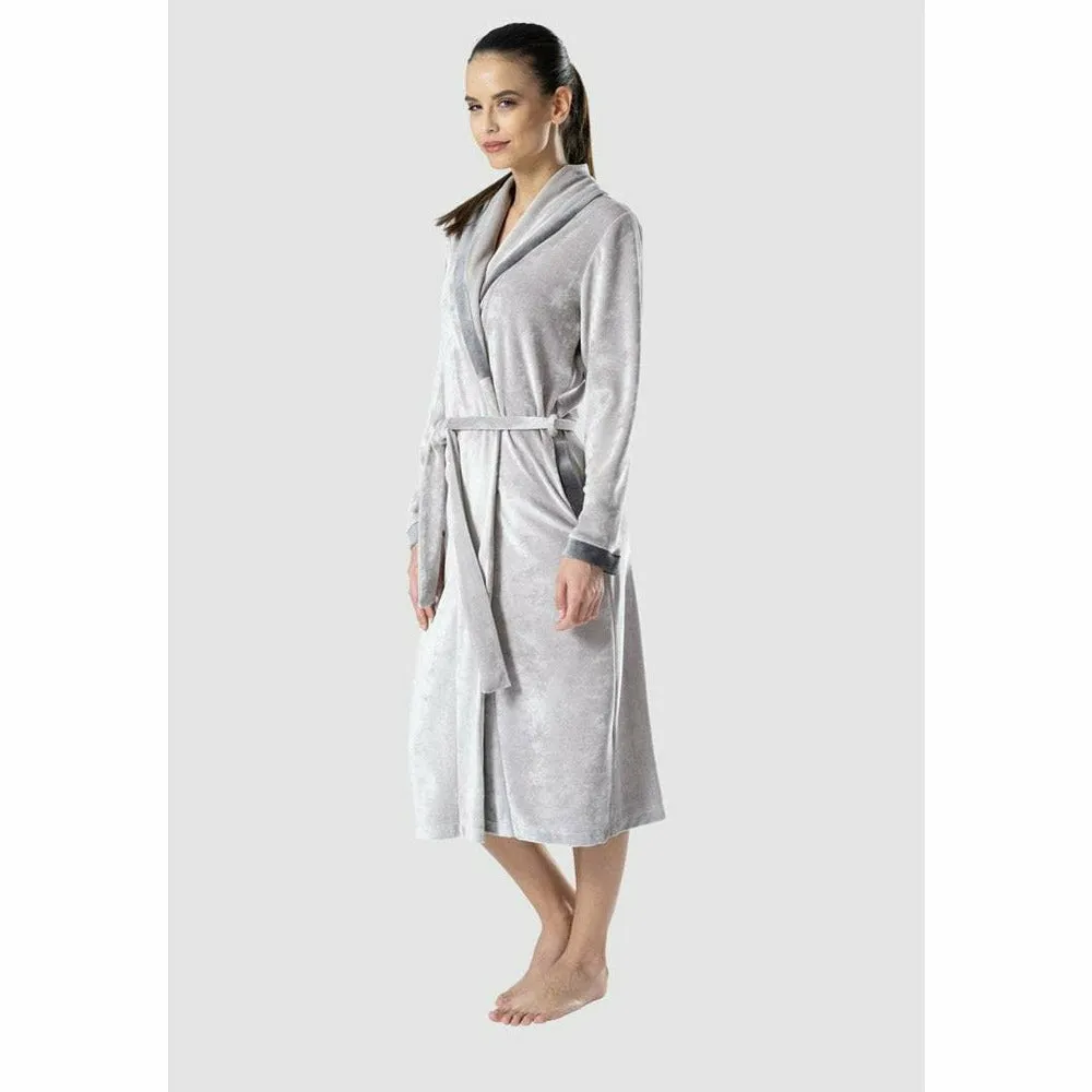Winnipeg Soft Velour Bamboo Robe