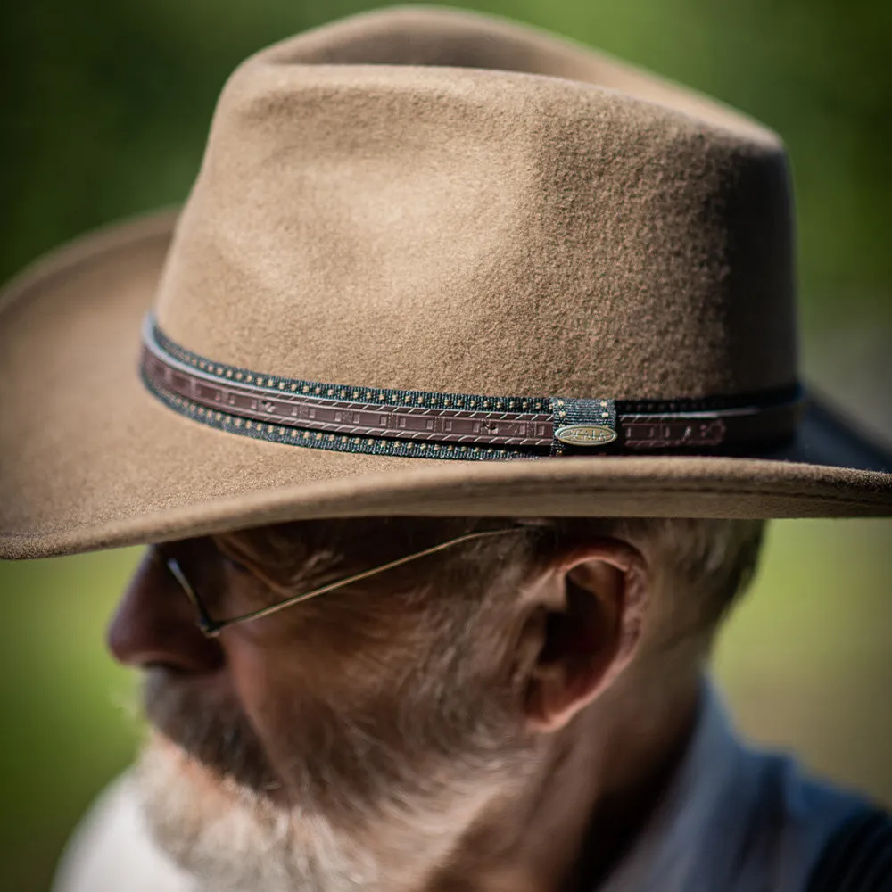 Wool Felt Outback- San Antonio