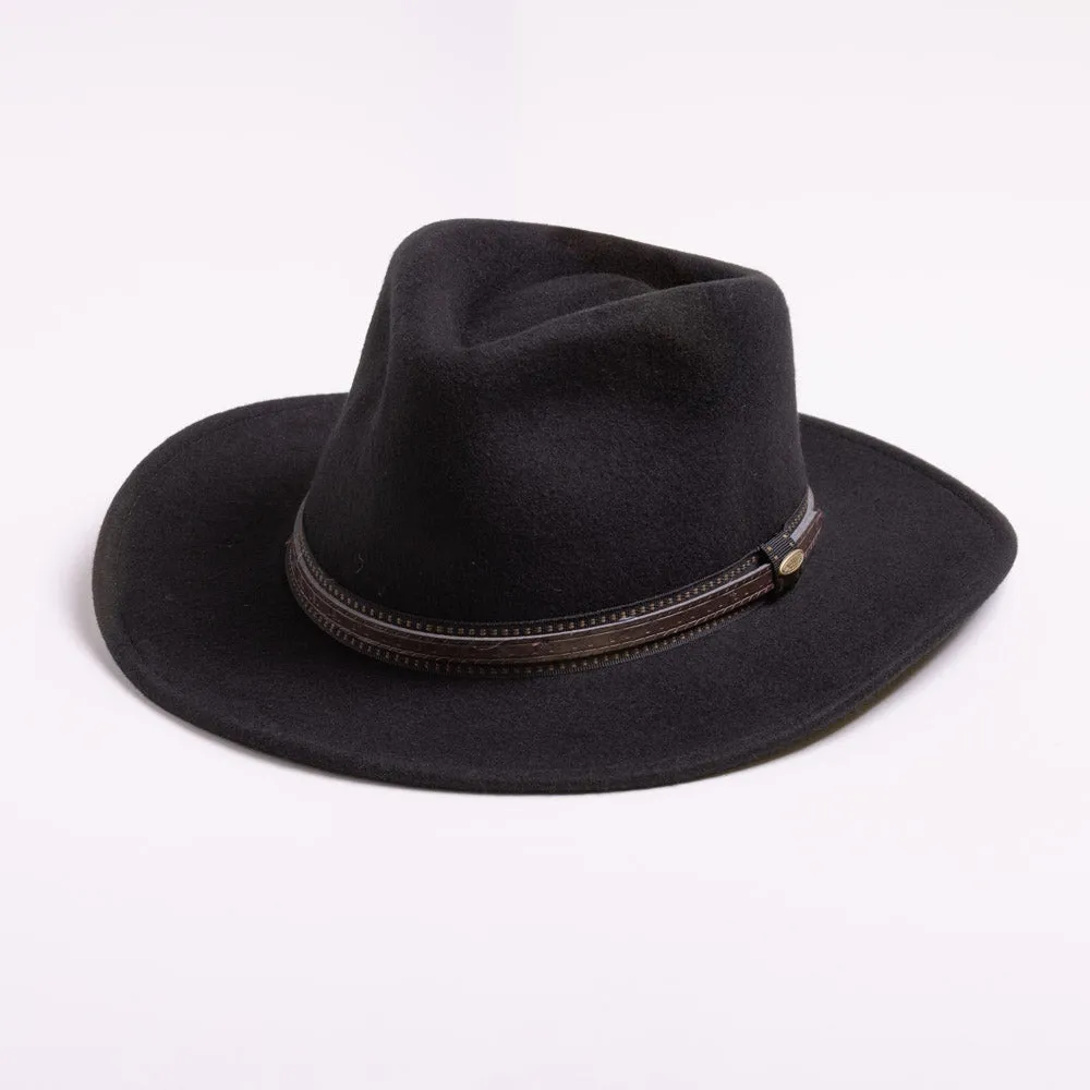 Wool Felt Outback- San Antonio