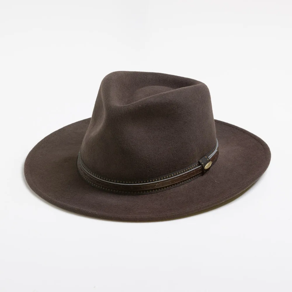 Wool Felt Outback- San Antonio