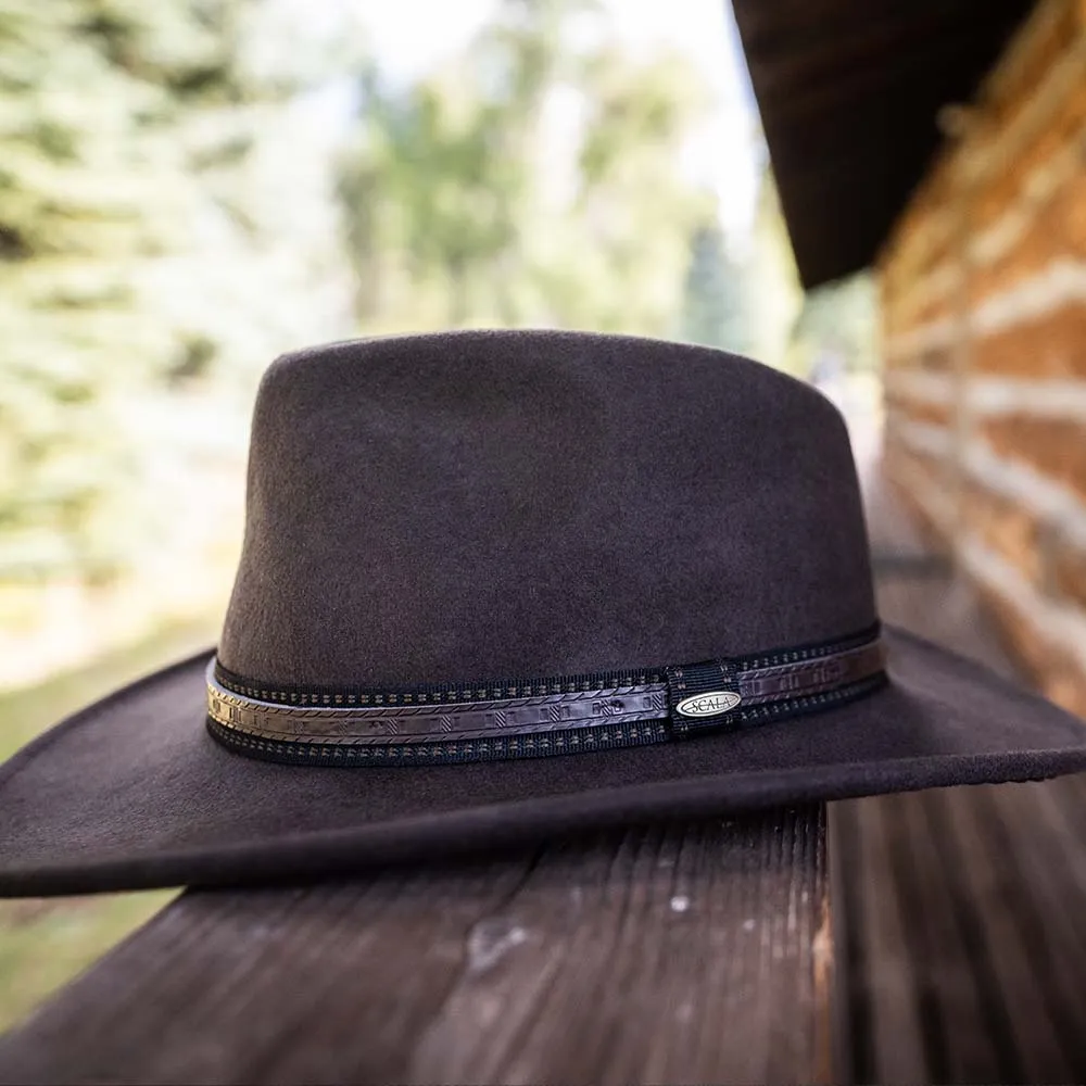 Wool Felt Outback- San Antonio