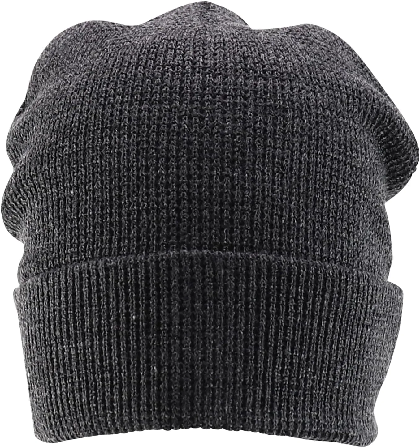 XXL Oversized Waffle Knit Pattern Winter Long Beanie