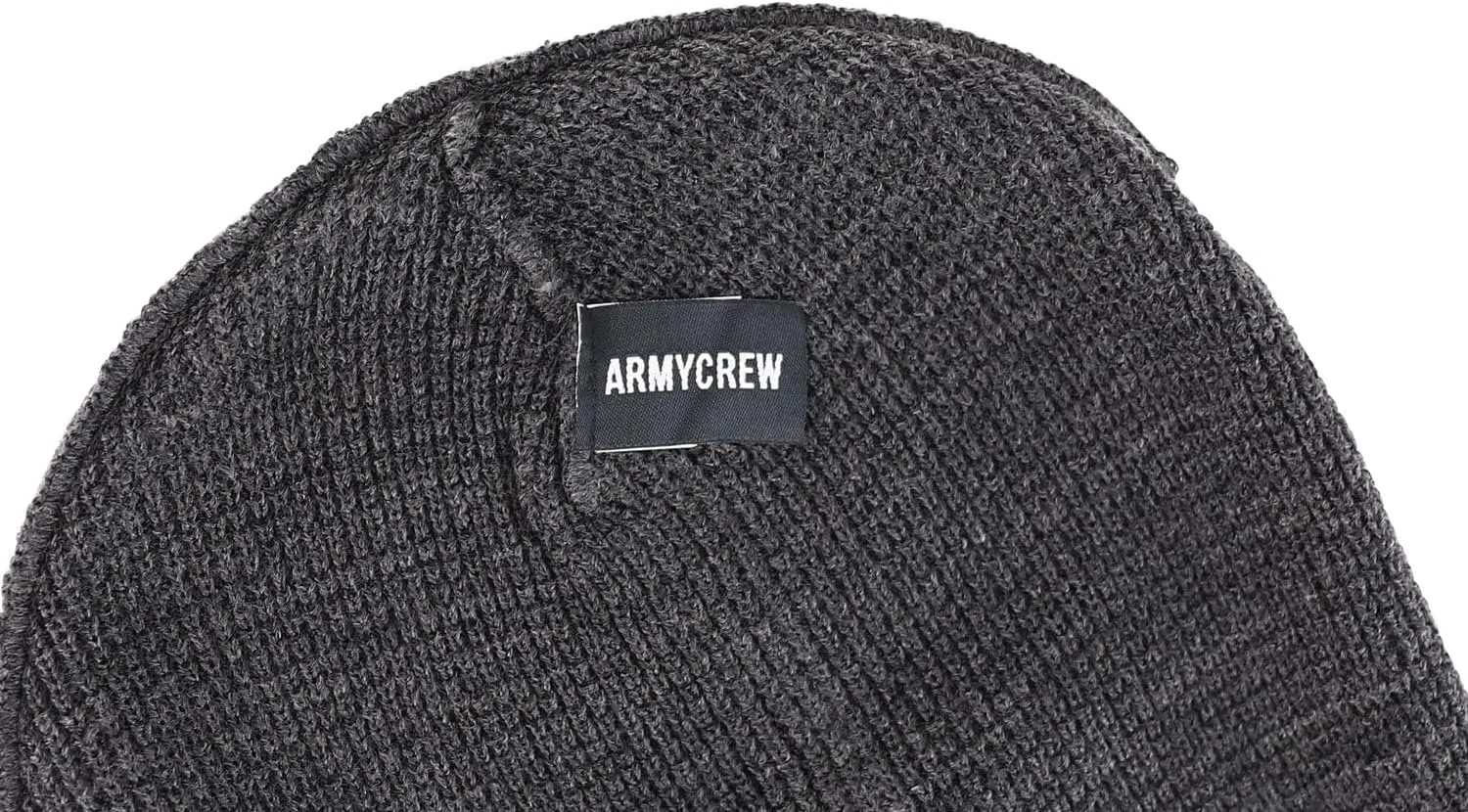 XXL Oversized Waffle Knit Pattern Winter Long Beanie