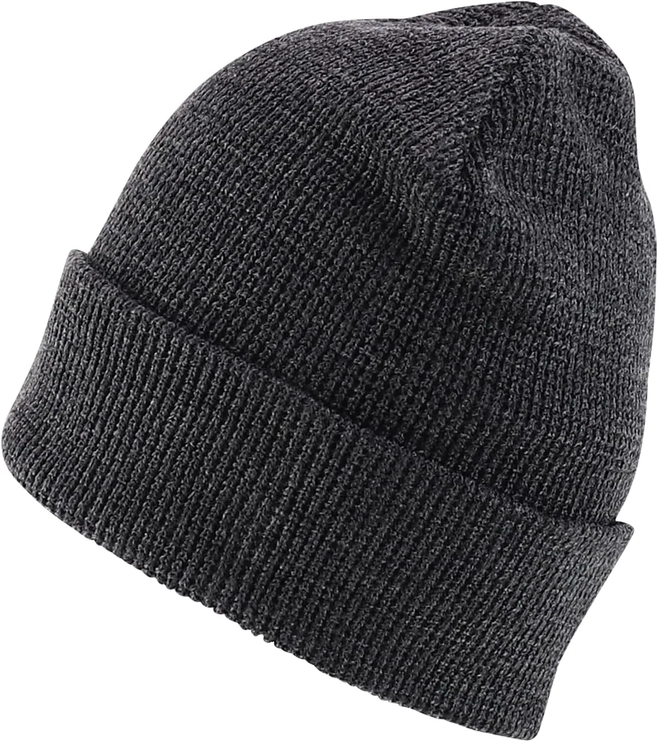 XXL Oversized Waffle Knit Pattern Winter Long Beanie