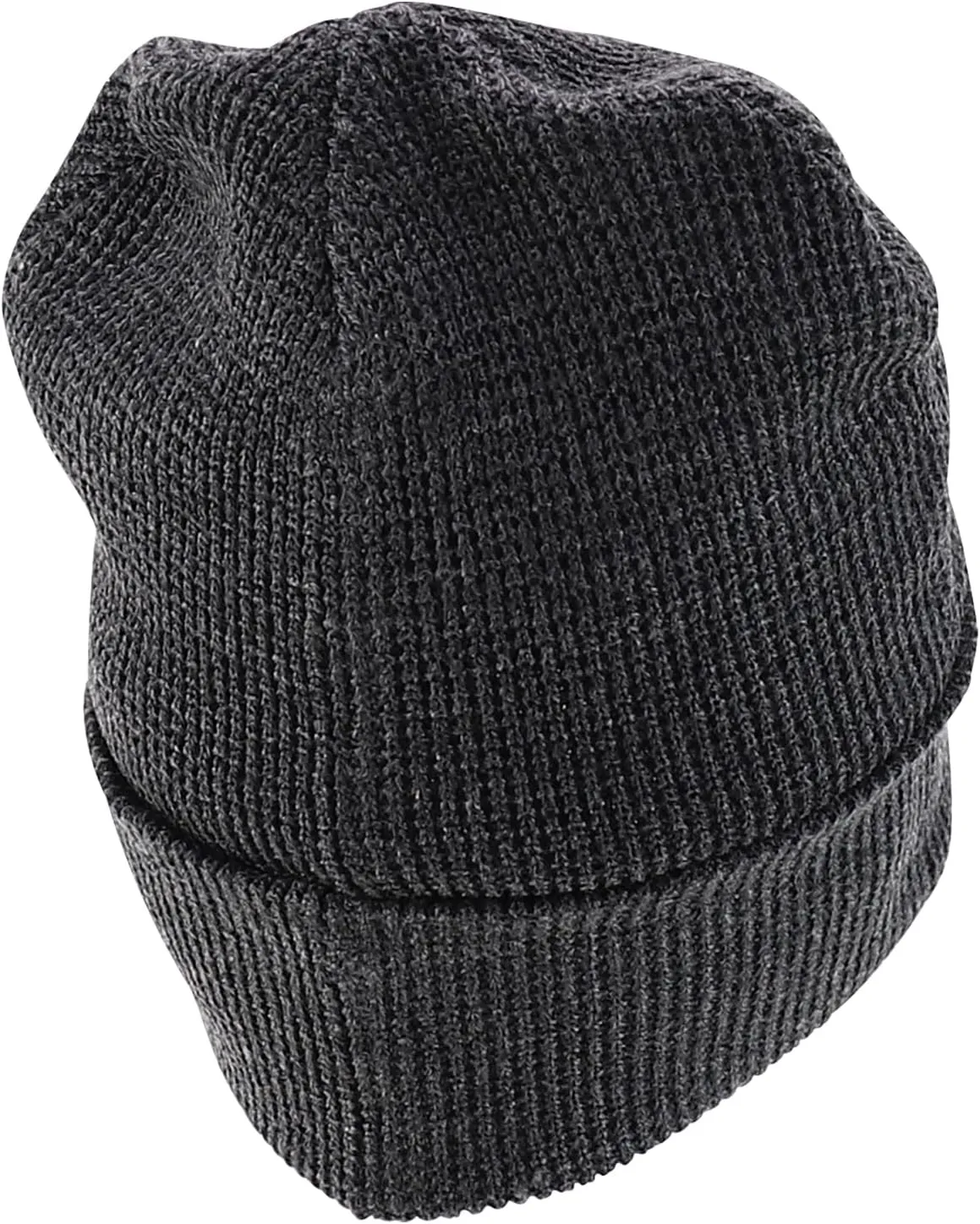 XXL Oversized Waffle Knit Pattern Winter Long Beanie