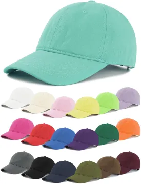 Zando Unisex Classic Baseball Caps Adjustable Sports Hats Outdoors Cotton Baseball Hat Cute Preppy Hat Golf Running Dad Hat